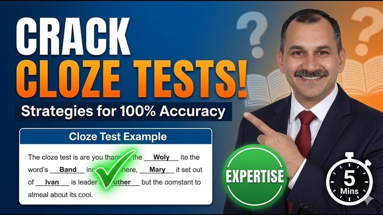 MASTERING CLOZE TESTS FOR BETTER LANGUAGE LEARNING