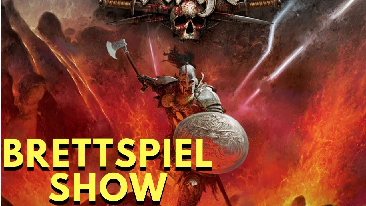LETS PLAY BLOOD RAGE! - Brettspielshow #4 mit den BrettspielSuchties