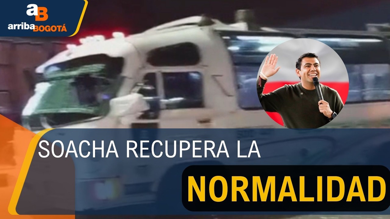 Soacha recupera la normalidad tras intentos de vandalismo y bloqueos en Terreros | CityTv