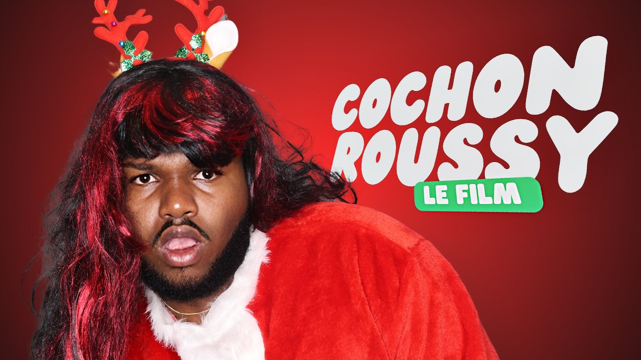 COCHON ROUSSY - Le film de noël 🎄