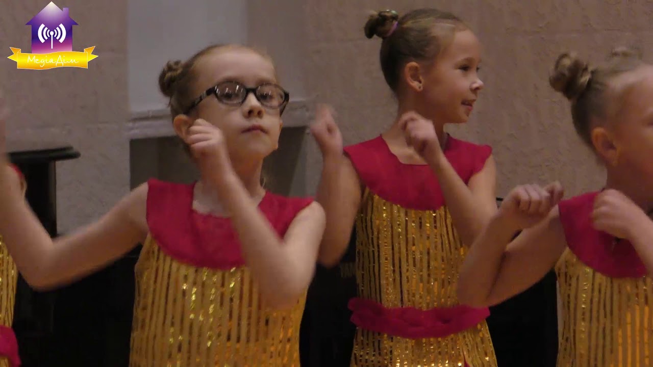 Концерт хореографічного відділення ДШМ Славутича 23.12.2019