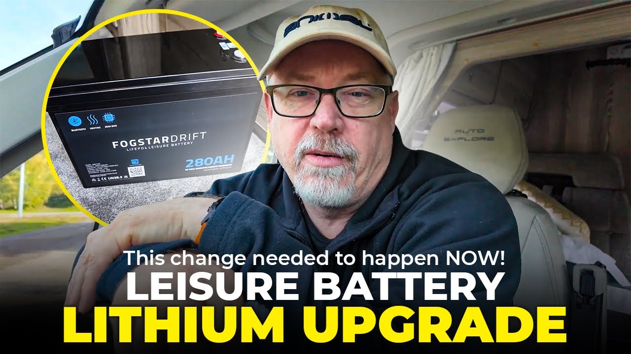 Эти изменения необходимо было осуществить СЕЙЧАС! Обновление Leisure Battery LITHIUM