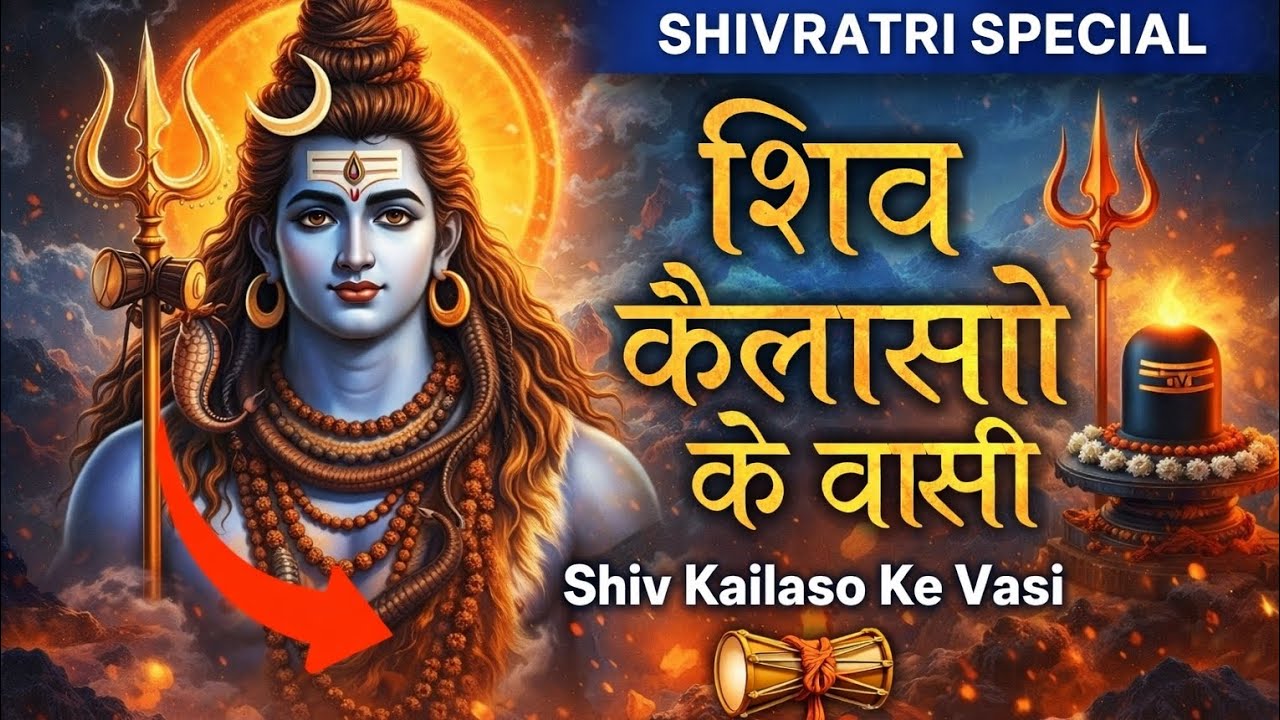 Shiv kelaso ke vashi // shivratri special song //