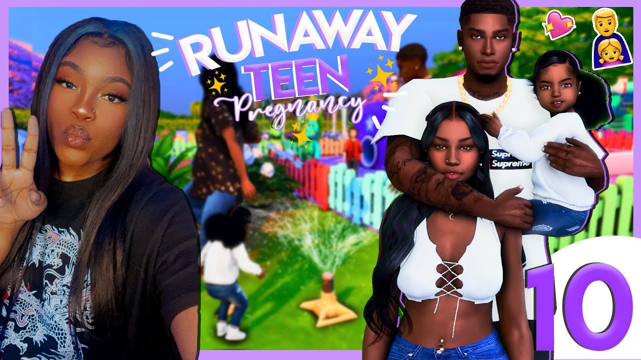 Moving in with My Baby Father? 👀 | Runaway Teen Pregnancy Challenge #10