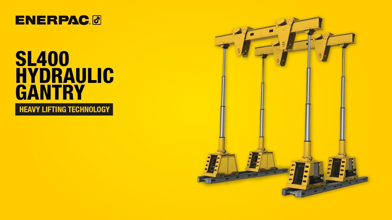 SL400 Hydraulic Gantry | Portable Gantry Crane | Enerpac