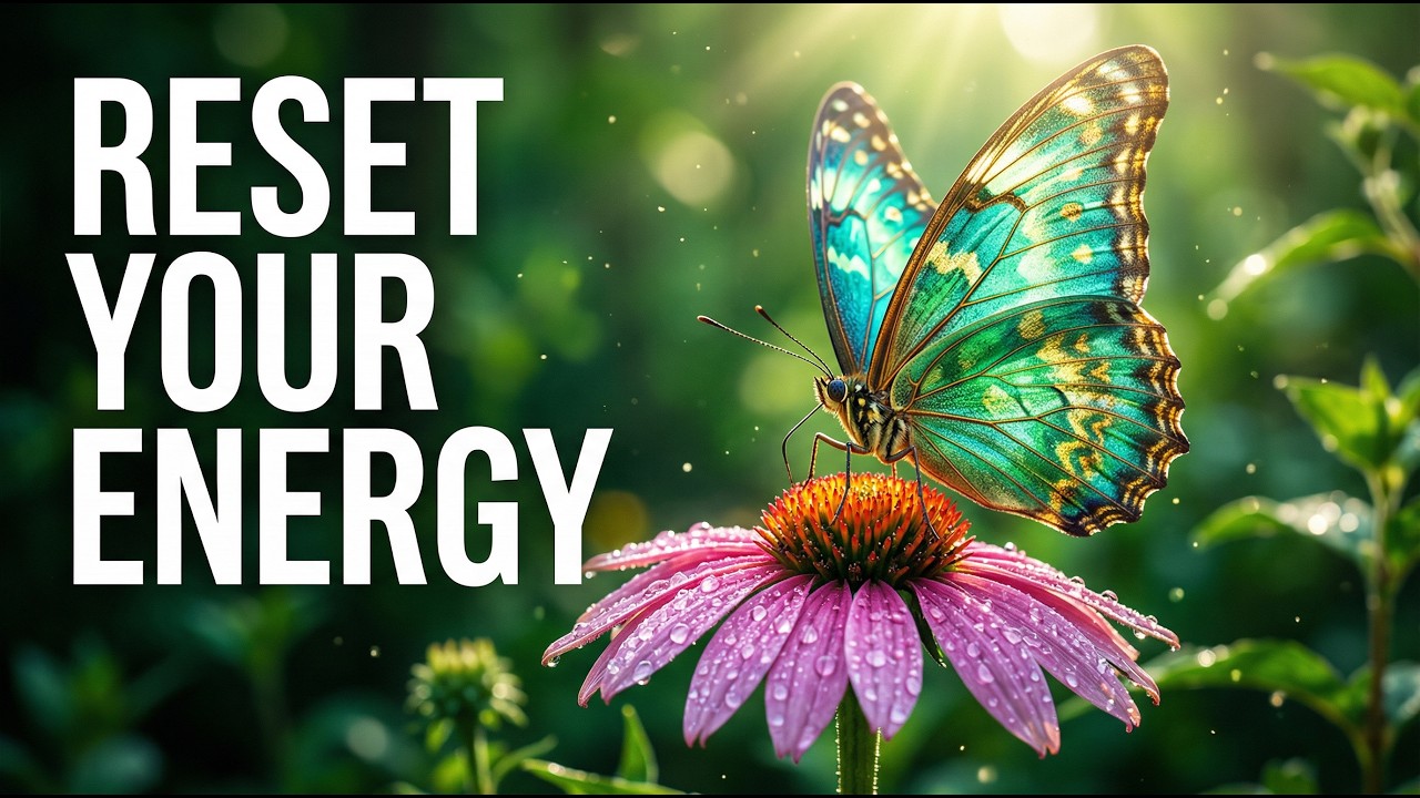 528Hz Healing Music | Nervous System Reset, Energy Renewal & Inner Balance