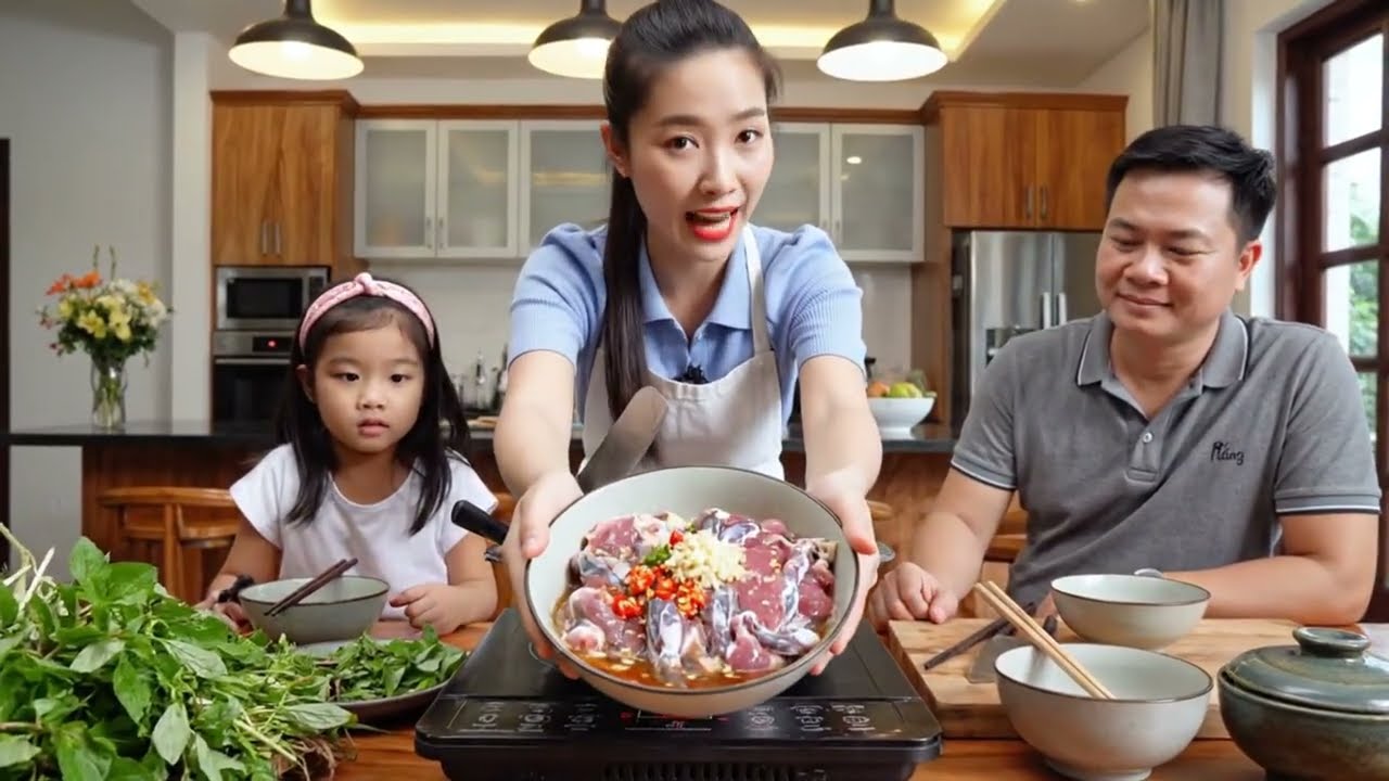 Cách làm món lẩu ếch - Món ngon gia đình Việt