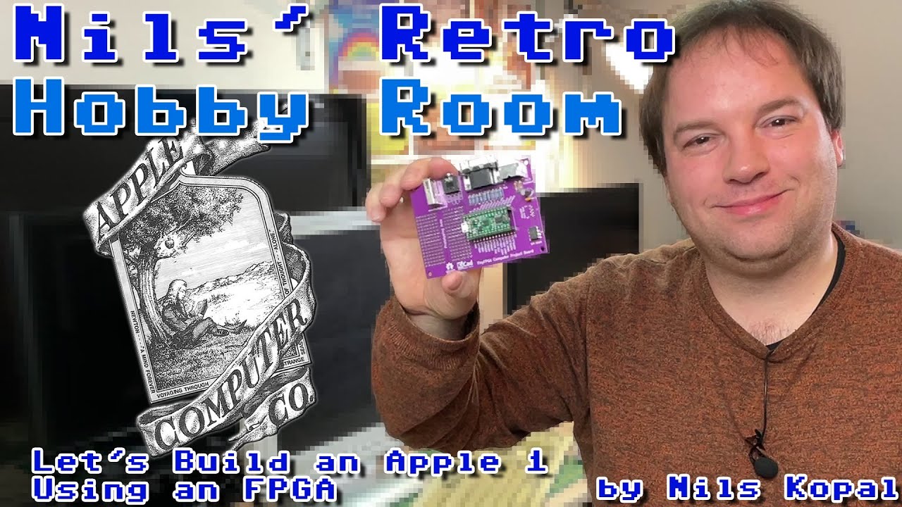 Let's Build an Apple 1 Using an FPGA