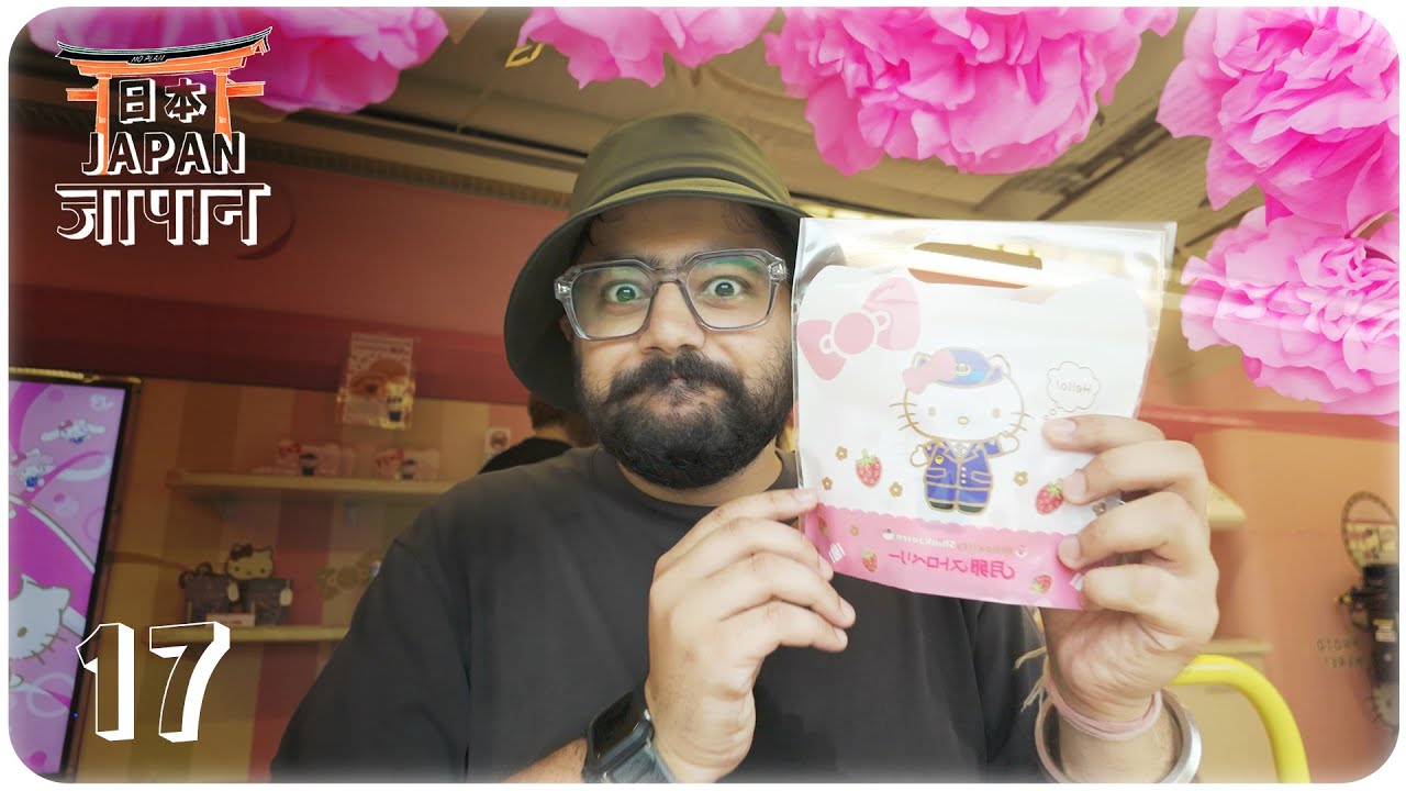 #17 Hello Kitty Bullet train of Japan 🇯🇵