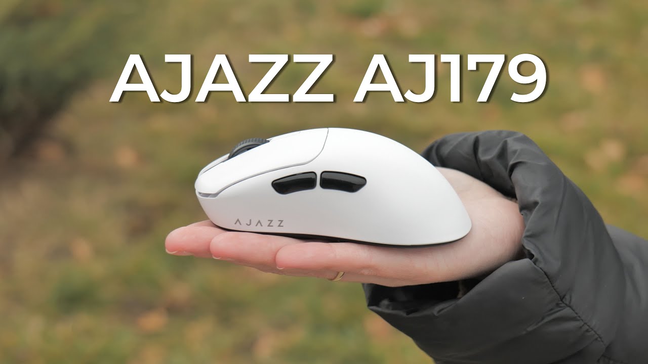 Это САМАЯ ДЕШЕВАЯ беспроводная игровая мышь AJAZZ AJ179