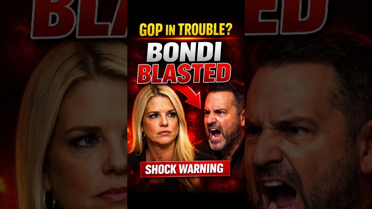 Right-Wing Pundit Slams Pam Bondi &mdash; Issues Dire Warning for Republicans.