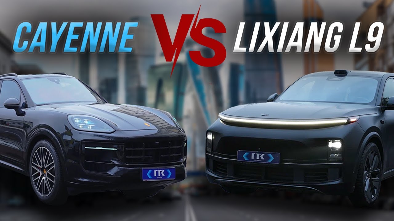 СТОЛКНОВЕНИЕ МИРОВ: Porsche Cayenne VS Lixiang L9 | Что лучше? #лисян #порше #lil9 #porschecayenne