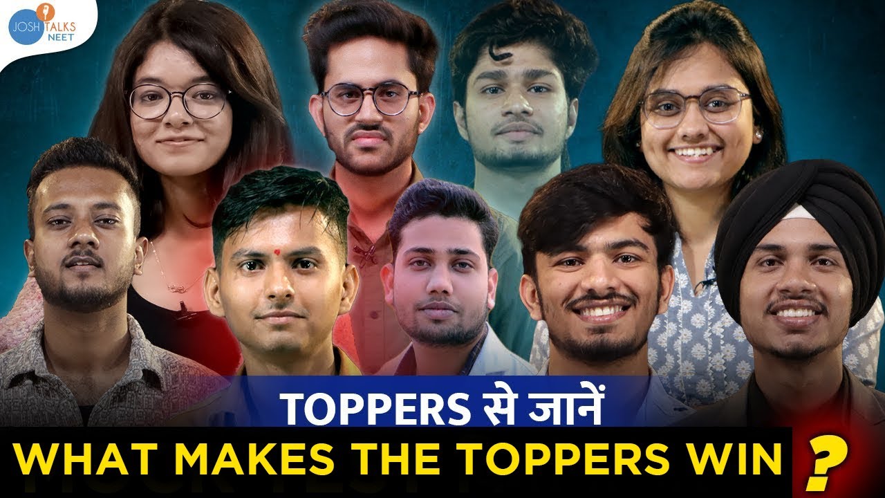 NEET Success Secrets: Toppers' Mock Test Approaches NCERT Tips | NEET MOTIVATION @JoshTalksNEET1