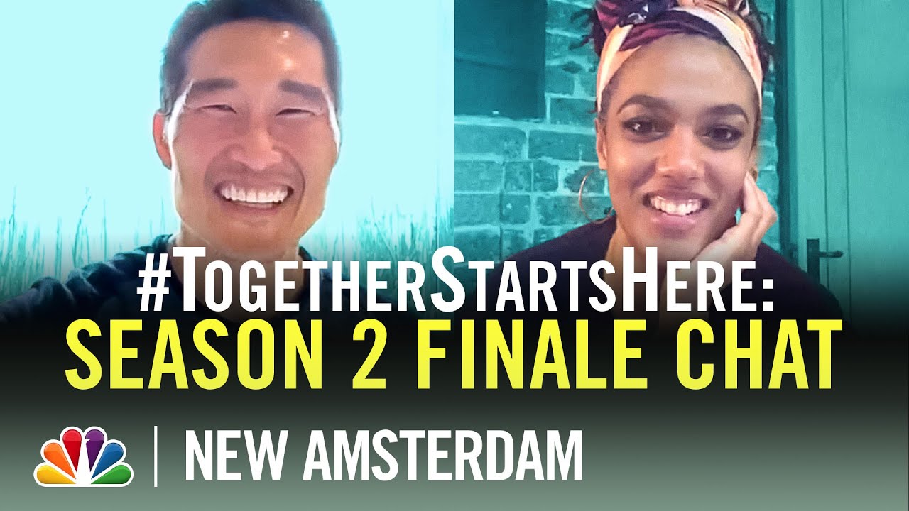 Freema Agyeman and Daniel Dae Kim Go Live to Talk About New Amsterdam and More