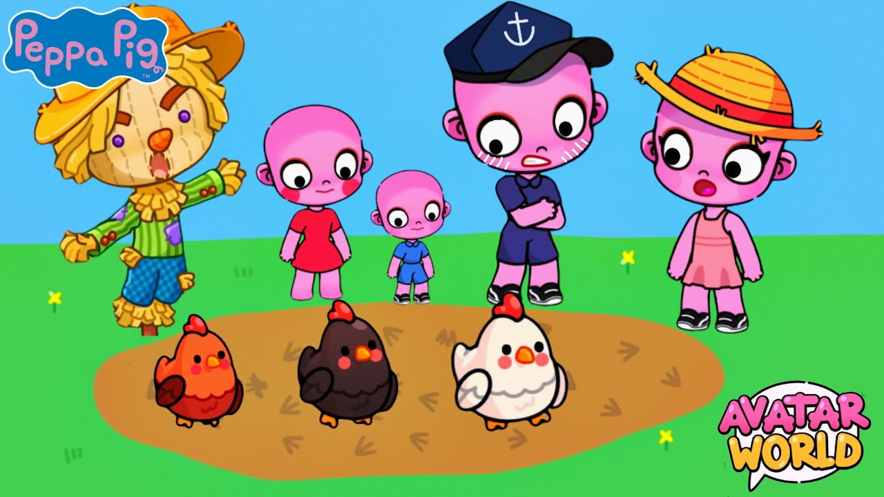 Peppa Pig in Avatar World | Granny Pig’s chicken 👵🐔 
