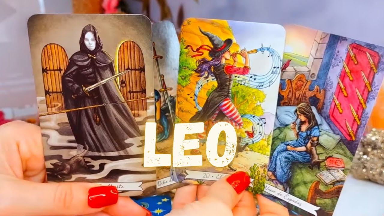 LEO D****MNN ❗THEY'RE GOING TO LEAVE YOU SPEECHLESS😮 AUGUST 2025 TAROT LOVE READING