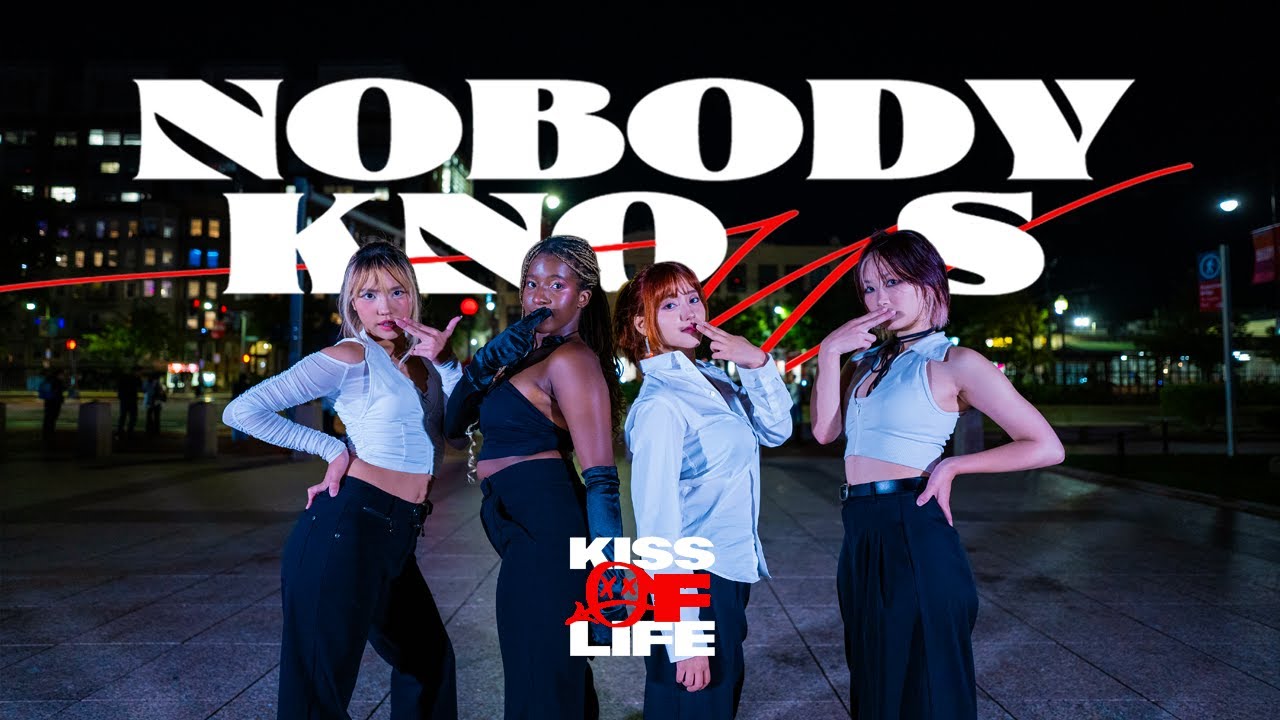 [KPOP IN PUBLIC | ONE TAKE] KISS OF LIFE (키스오브라이프) 'Nobody Knows' | Dance Cover by miXx