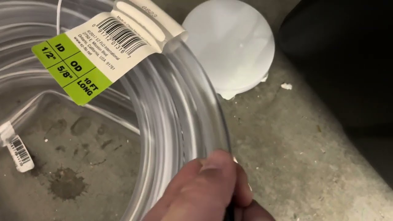 How I DIY installed my Aquasure water softener drain line into 1/2” copper piping