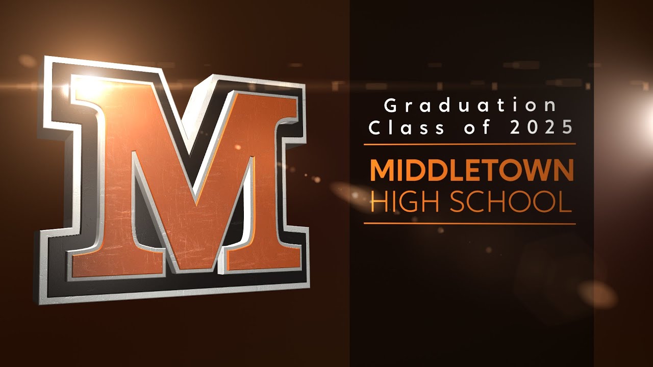 Middletown High School 2025 Graduation
