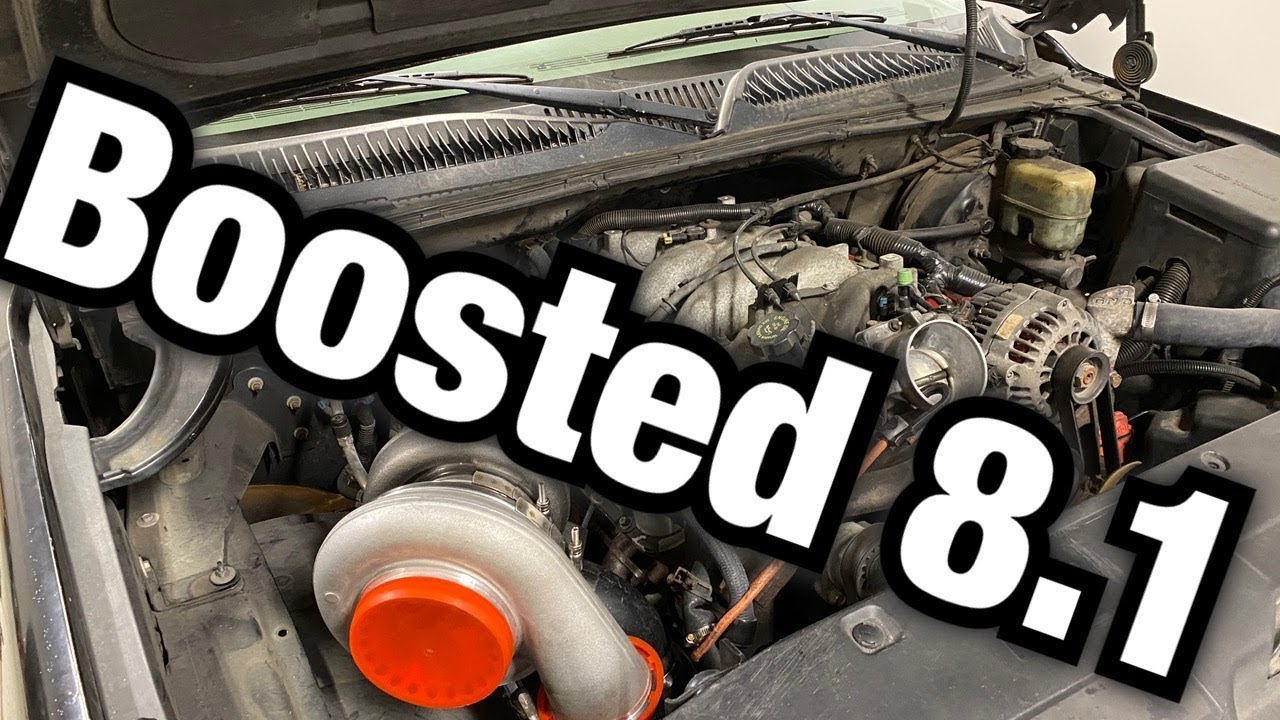 Building a Turbo Manifold for an 8.1 Swapped Big Block Silverado