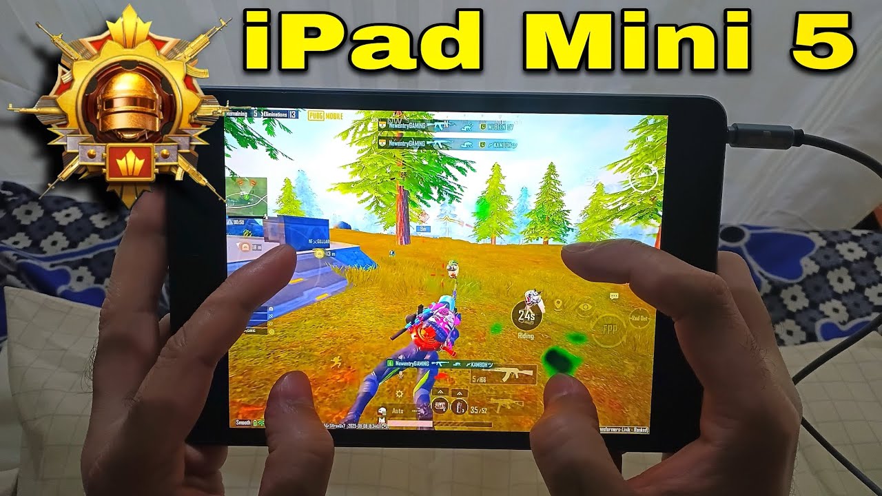 ipad mini 5 pubg test 2025 | Ultimate Rush Highlights