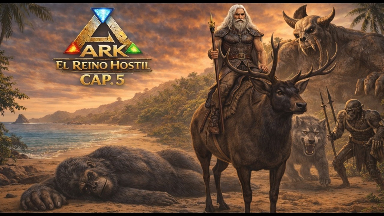 ARK: Con Raids NPC  Capitulo 5