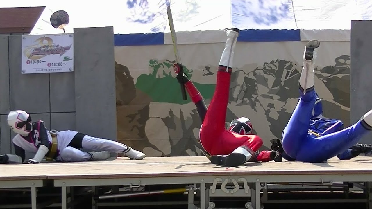 手裏剣戦隊ニンニンジャーショー 2回目  2015.8.2  Shuriken Sentai Ninninger