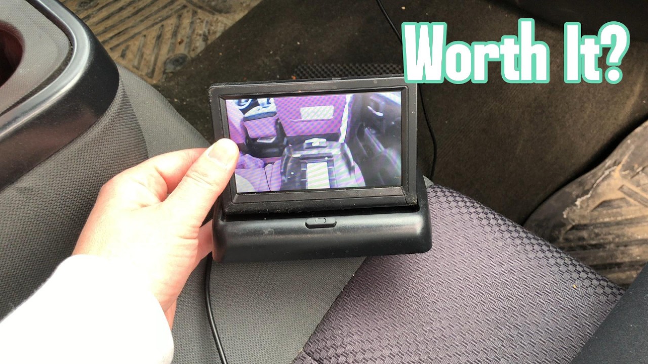 Keep an Eye on Baby with this Clear Car Mirror!