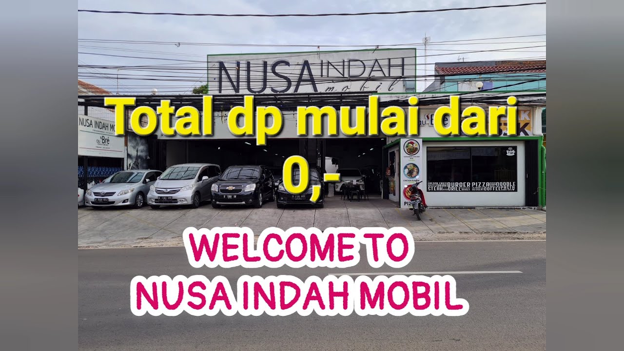 Dp mobil mulai dari 0 saja, banyak pilihan di nusa indah mobil