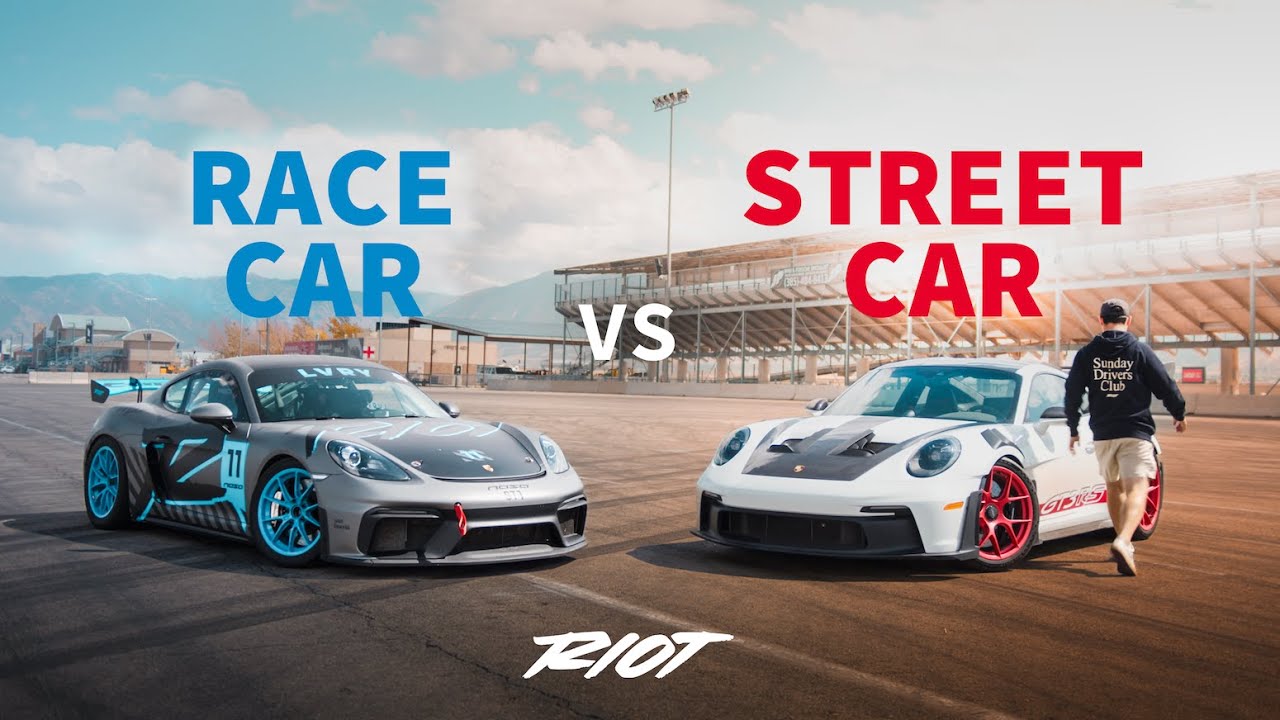 Race Car vs Street Car