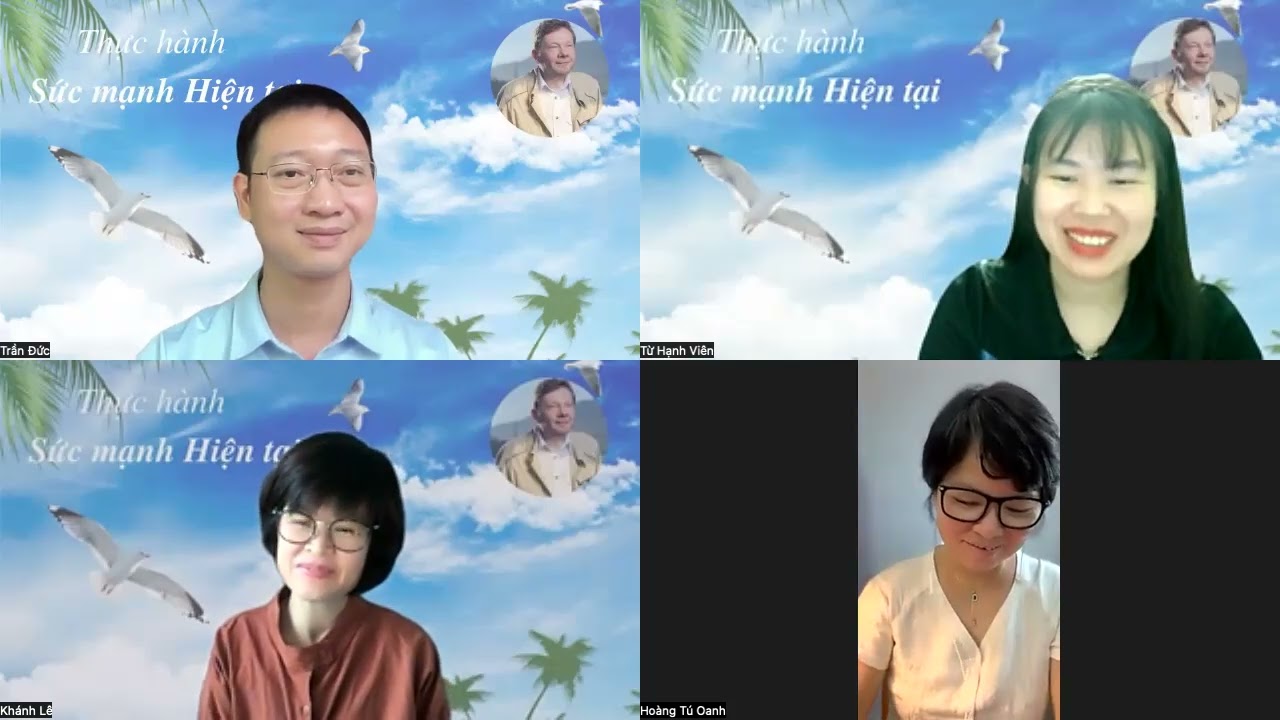 Thực hành Sức mạnh Hiện tại P5