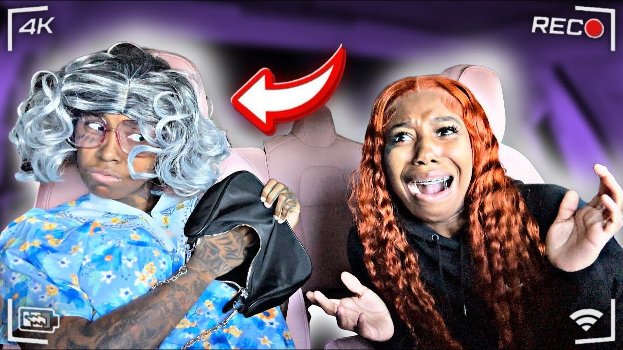 ACTING LIKE “ GHETTO MADEA “ PRANK On GIRLFRIEND 😱 ! * HILARIOUS *