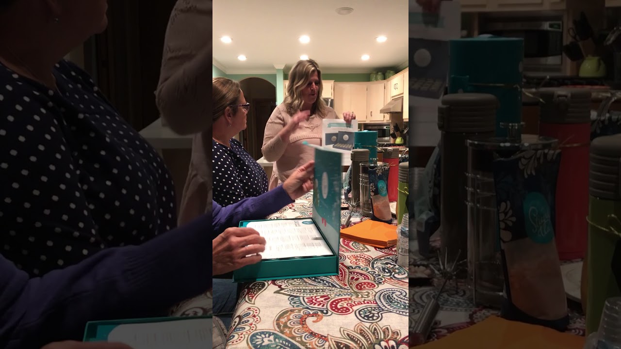 Steeped Tea Pop Up Tea Shop with Ginger Battle