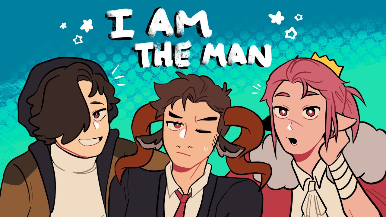 I AM THE MAN (MEME) [Wilbur, Techno, & Jschlatt]