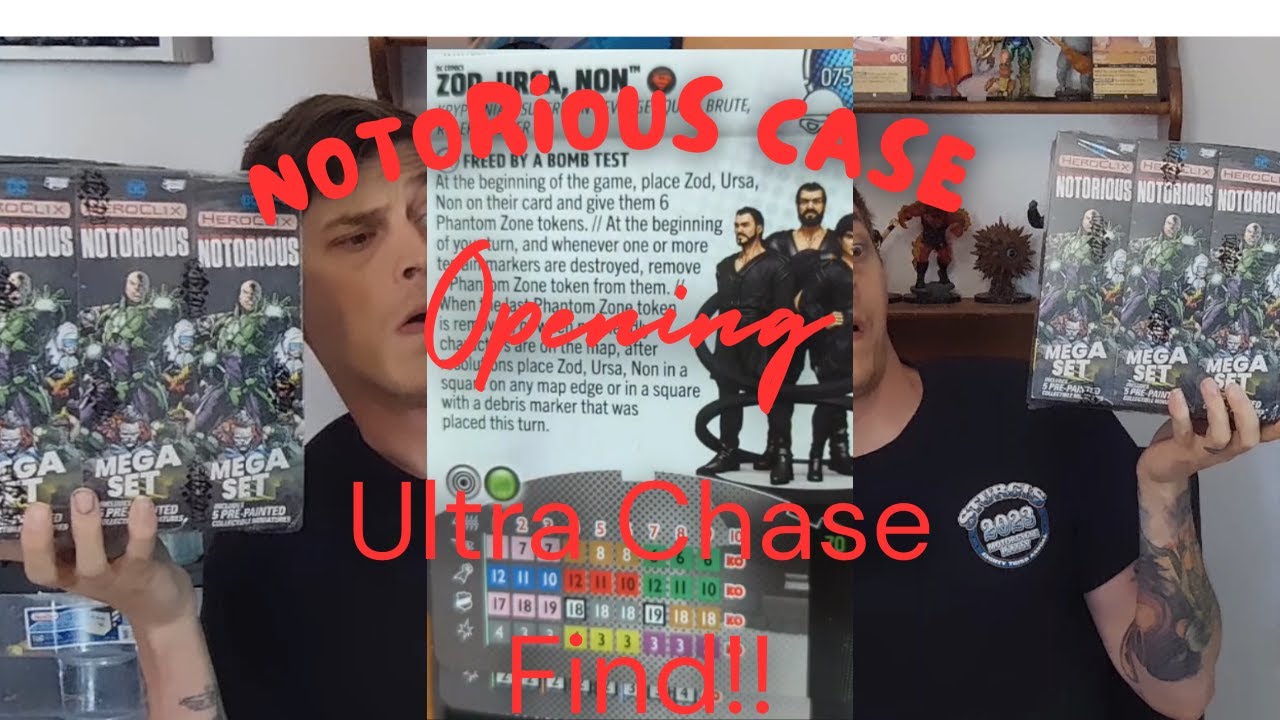 Notorious Booster Case Opening, The Hunt for an Ultra Chase