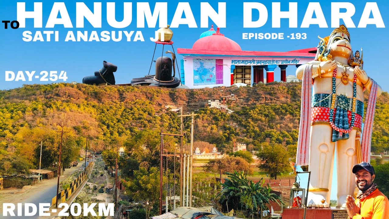 Hanuman Dhara to sati Anasuya: faith & Miracles || Episode -193 || Bhramankari Parinda Vlog