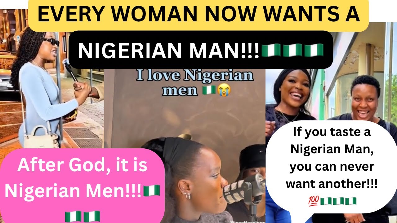 Nigerian Men have taken over the world!!!🇳🇬🇳🇬🇳🇬- They are IRRESISTIBLE!!