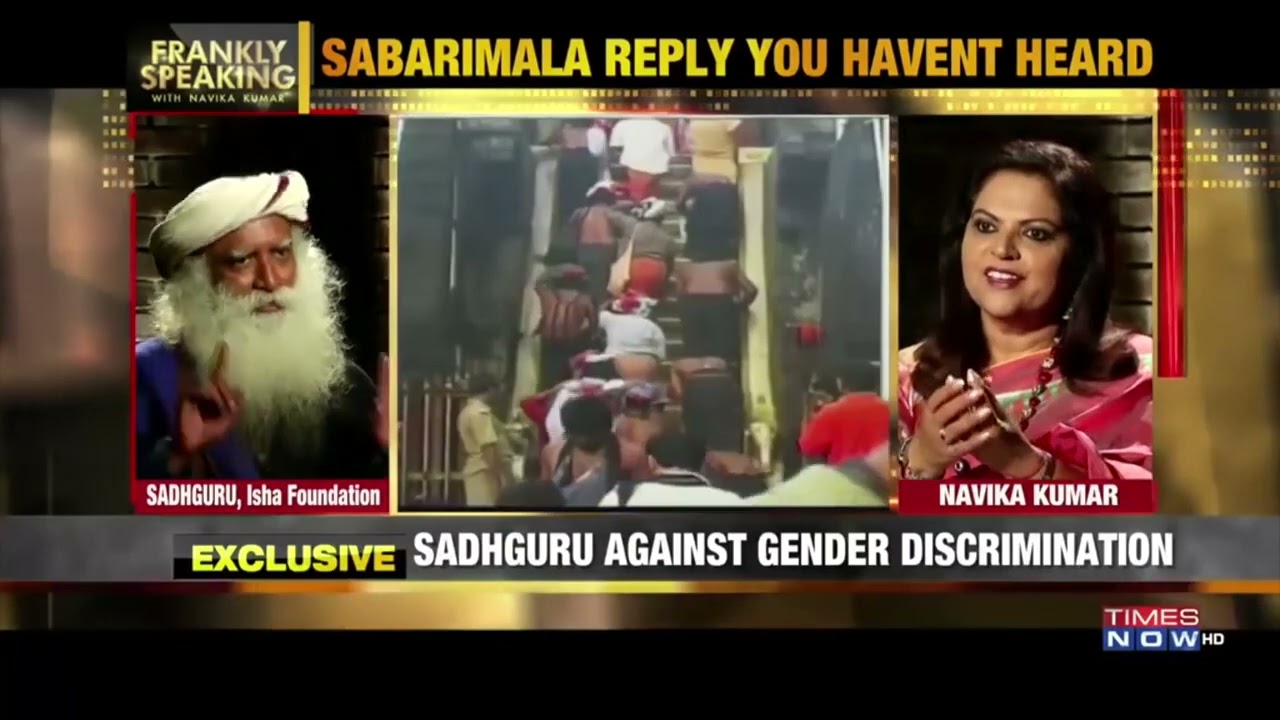 Sadhguru on Sabarimala | Should Women Be Allowed In The Temple | Sadhguru #spirituality