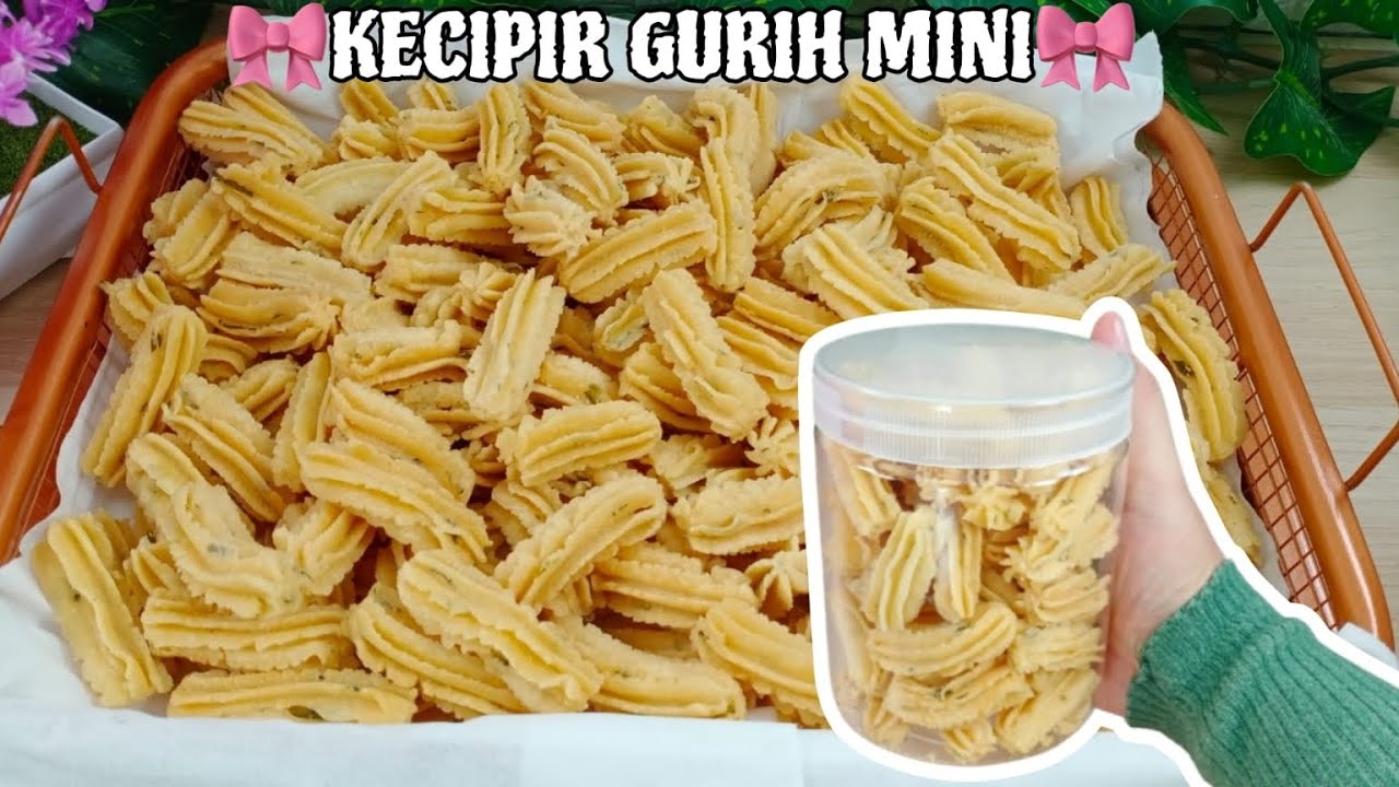 ISIAN TOPLES SUPER RENYAH SUPER MUDAH‼️KECIPIR GURIH‼️ENAK BIKIN NAGIH