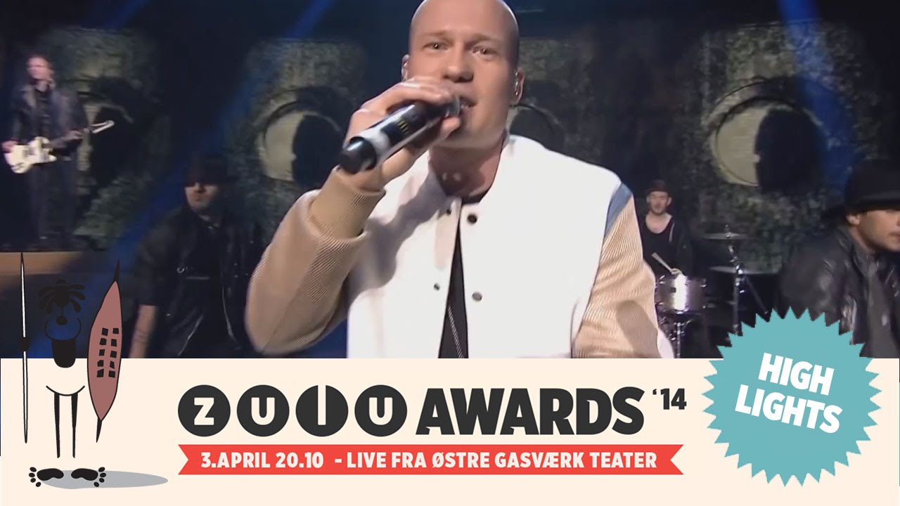 Zulu awards 2014: Yepha - Jeg Vil V&aelig;re Kendt / Go R&oslash;v