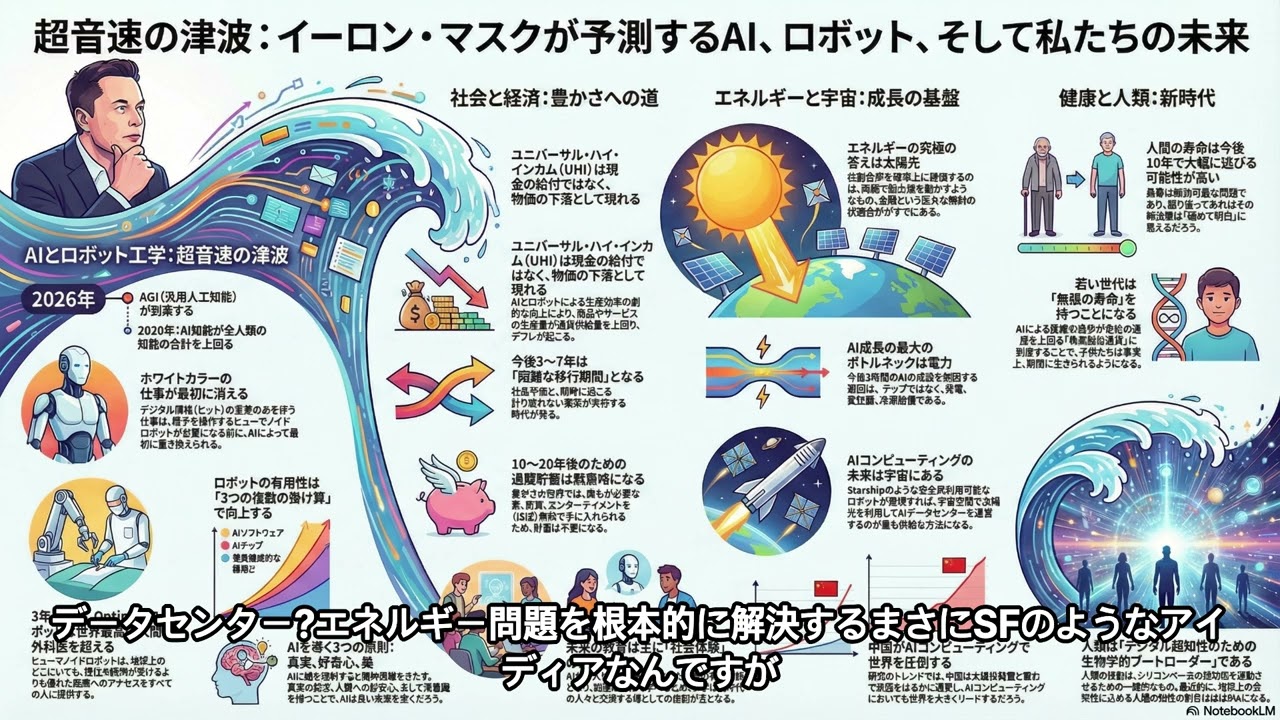 人類はデジタル知能の「踏み台」か？イーロン・マスクとピーター・ディアマンディスの未来対談 #イーロンマスク #AI #シンギュラリティ #ベーシックインカム #未来予測