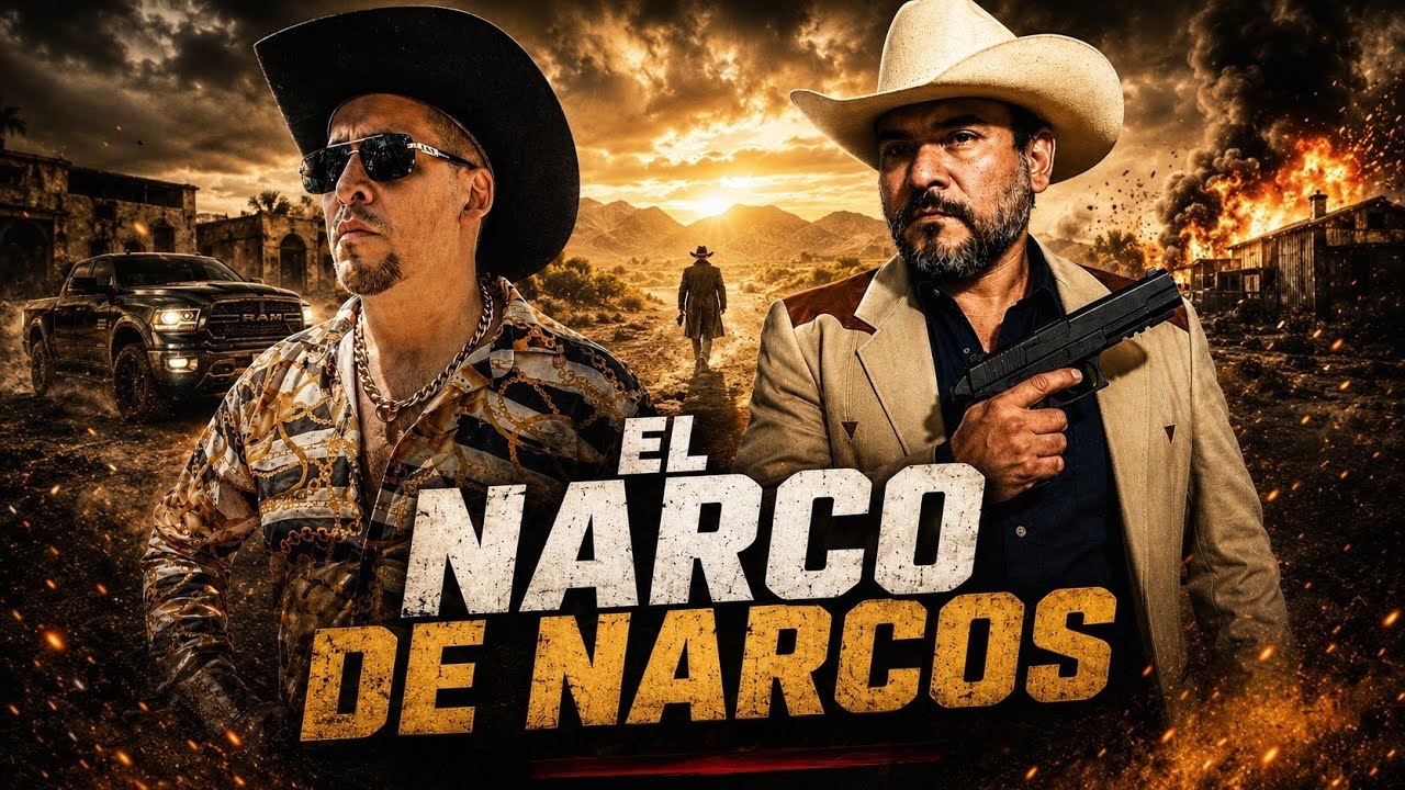 El Narco de Narcos - Pel&iacute;cula Completa