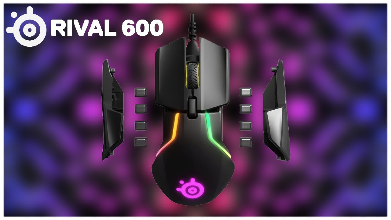 Unboxing SteelSeries Rival 600 Mouse