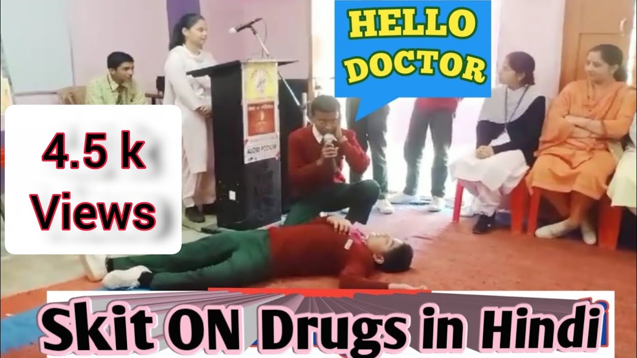 Skit on drugs addiction in Hindi | Anti drugs addiction skit video | Skit on drugs abuse ❤
