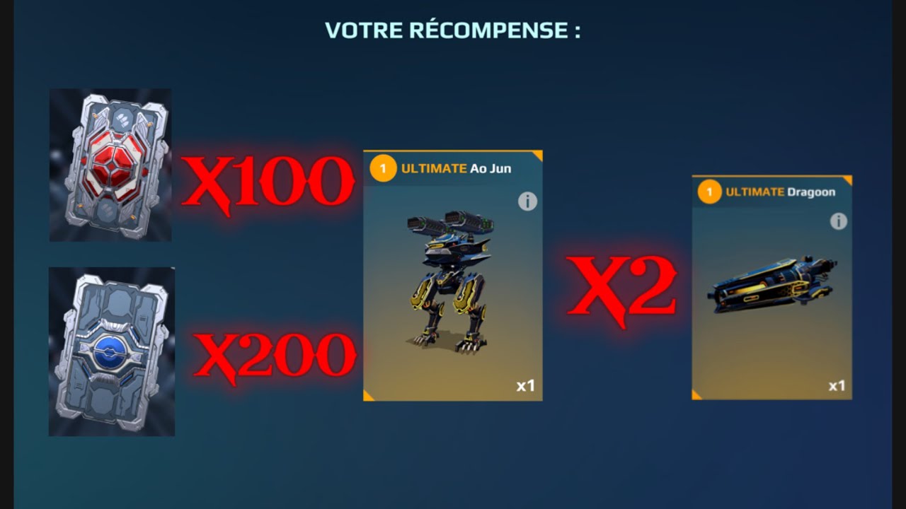 MY FIRST ULTMATE ROBOT ! GETTING THE ULTIMATE AO JUN !