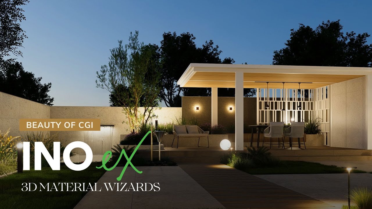 INOEX 2025 | Selling the Dream: How High-End CGI Redefines Villa Luxury
