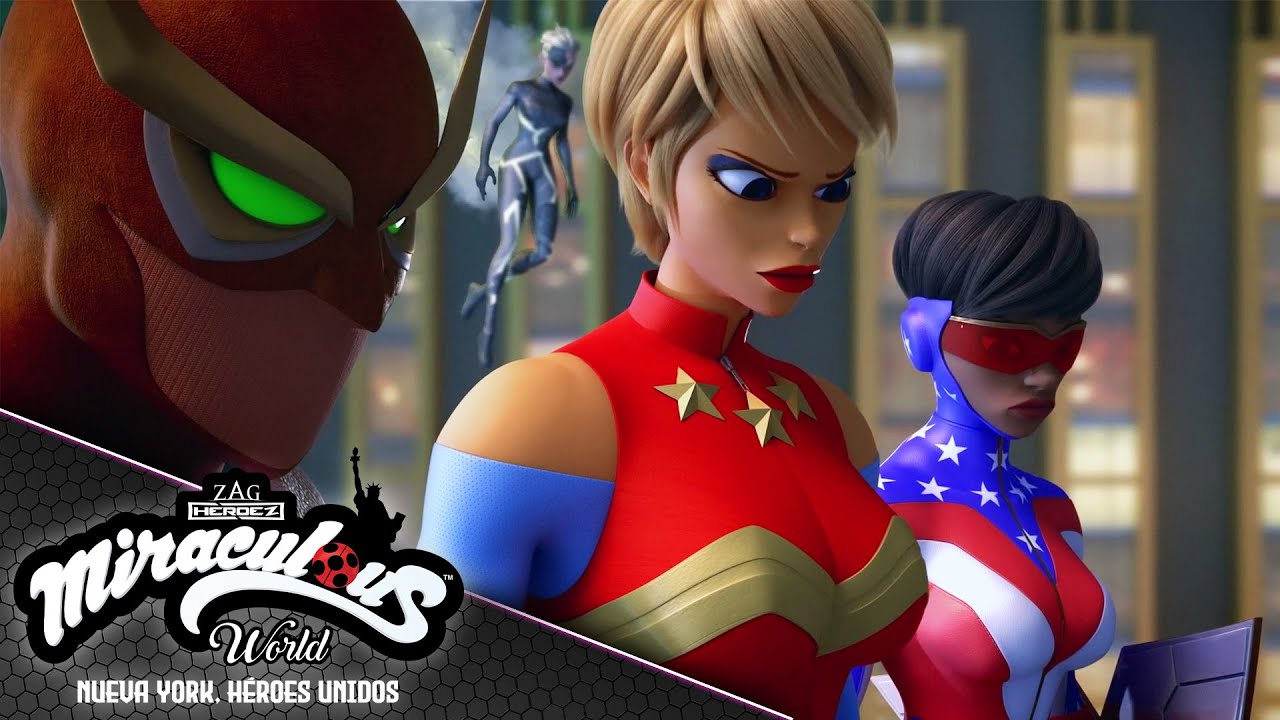 MIRACULOUS WORLD | ⭐ TECNOPIRATA Y LOS H&Eacute;ROES UNIDOS 🗽 | Nueva York: H&eacute;roes Unidos (Castellano)