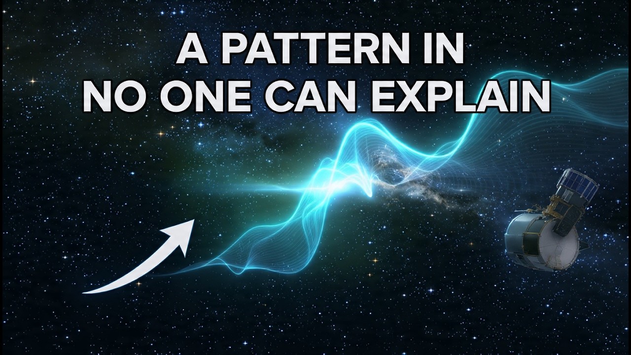 James Webb Detected a Pattern No One Can Explain
