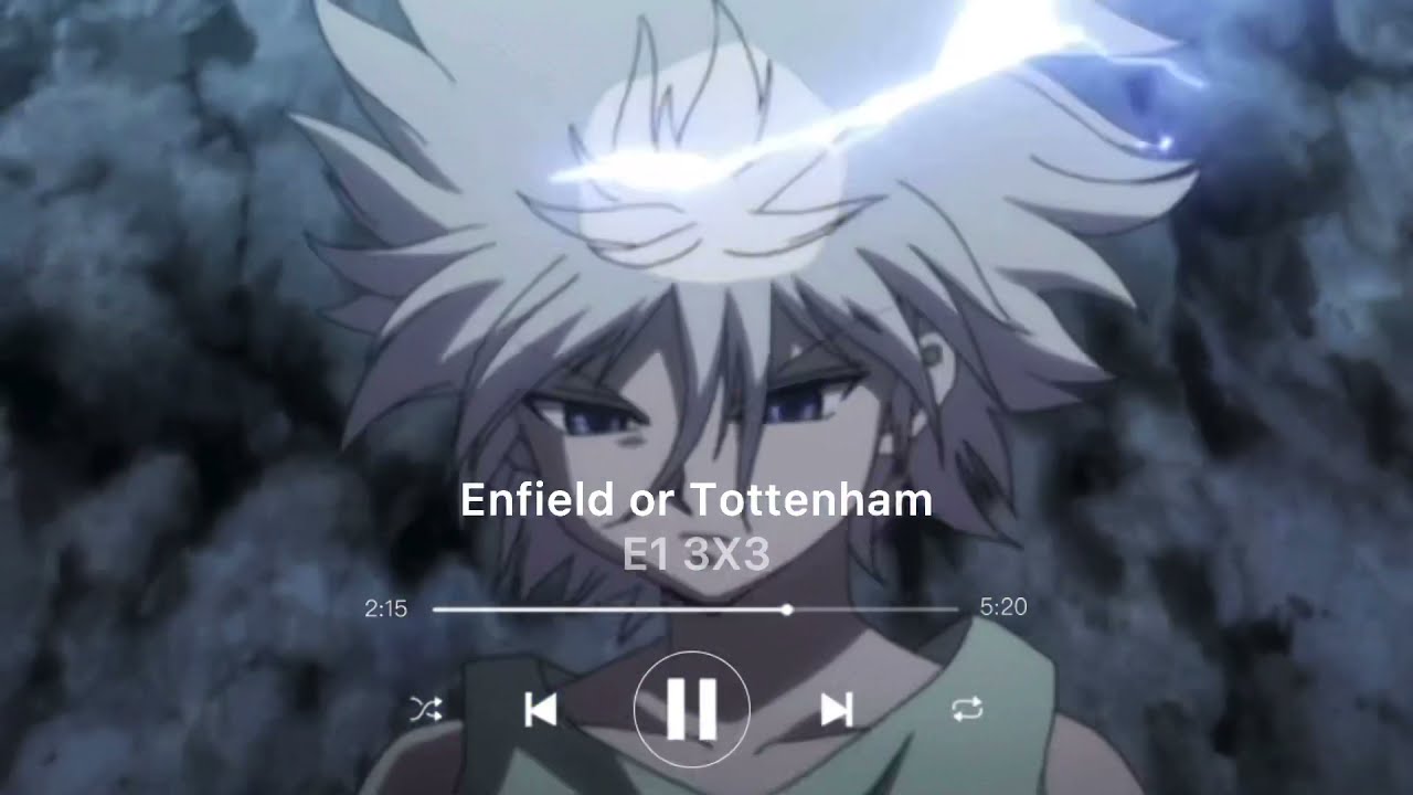 E1 3X3 - Enfield or Tottenham | slowed + reverb