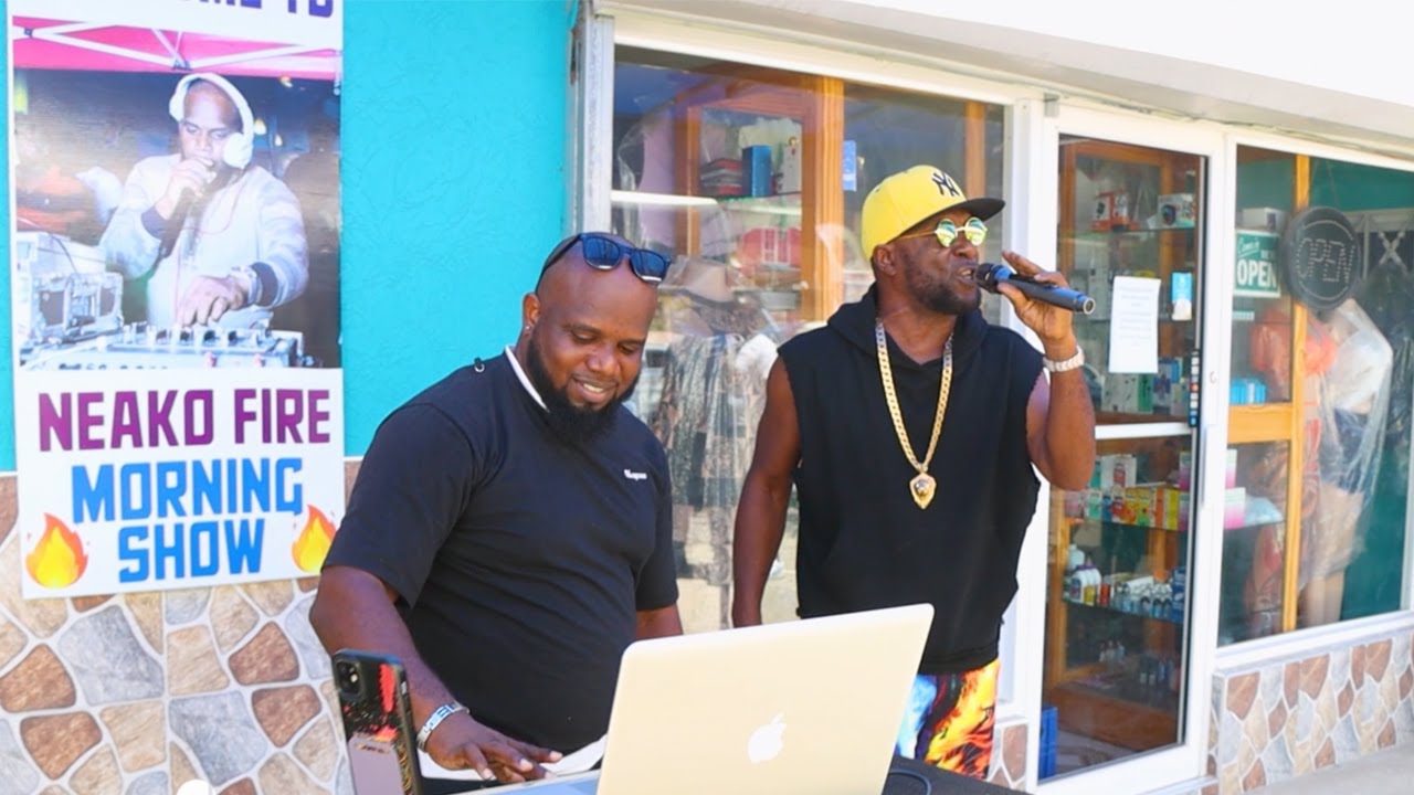 Neako Fire Morning Show Ft. Cutty Ranks, Pamputtae, Princess Cadeisha, Tashanti In Spanish Town